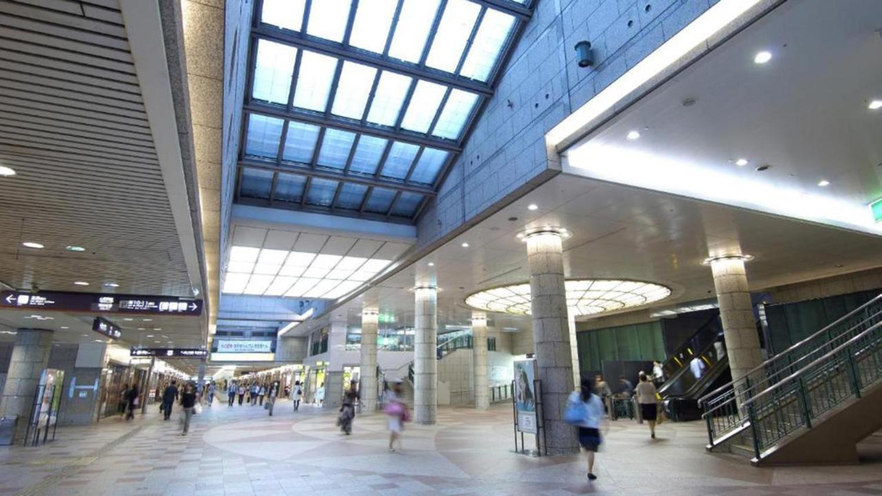 Toyoko Inn Osaka Shinsaibashi Nishi Екстериор снимка