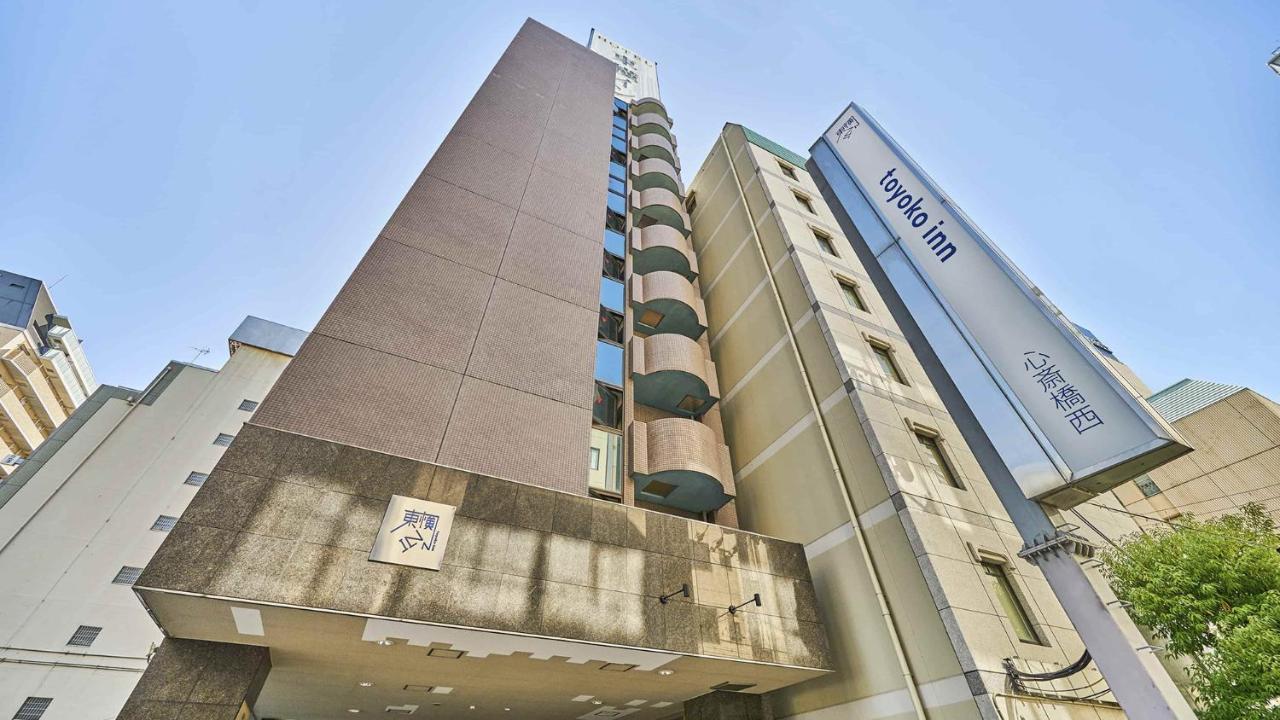 Toyoko Inn Osaka Shinsaibashi Nishi Екстериор снимка