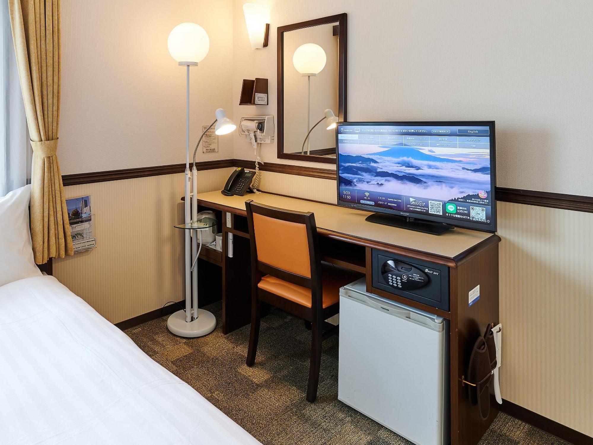 Toyoko Inn Osaka Shinsaibashi Nishi Стая снимка