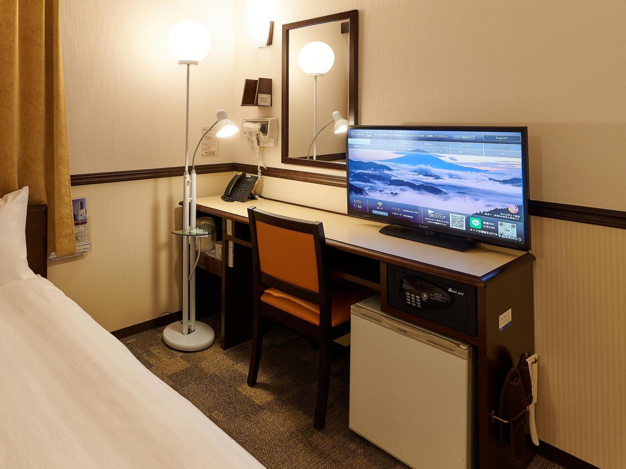 Toyoko Inn Osaka Shinsaibashi Nishi Стая снимка